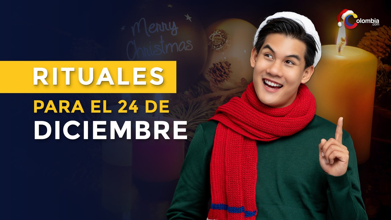 3  Rituales que puedes realizar el 24 de diciembre para atraer abundancia y buenas energías