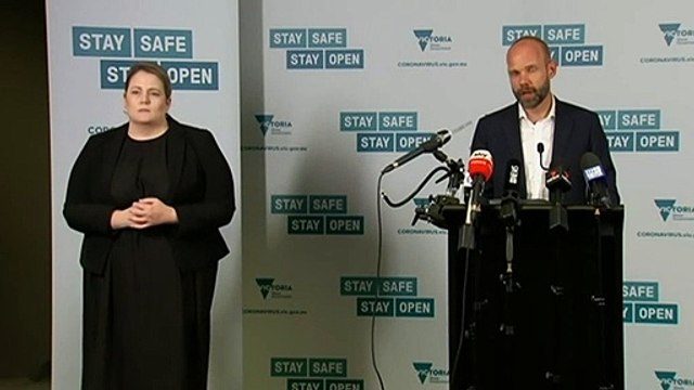 Victoria records one new coronavirus case from Sydney traveller