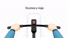 Usa el lector de códigos QR de Navegador HUAWEI