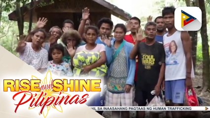 AMING HANDOG: Pamaskong handog sa mga katutubong naninirahan sa Brgy. Daraitan, Tanay, Rizal