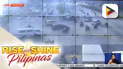 CHIKA ON THE ROAD: Sitwasyon ng trapiko sa mga pangunahing kalsada sa Metro Manila