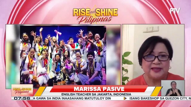 EXCESS BAGGAGE: Ang mga pagsubok kay Marissa Pasive, isang English teacher sa Jakarta, Indonesia