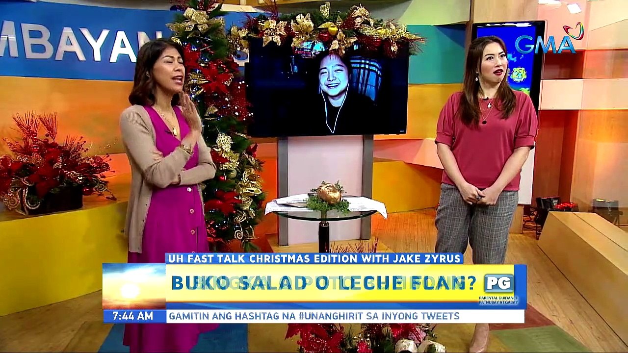 Unang Hirit: Tuesday chikahan at kantahan with Jake Zyrus!