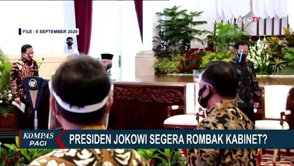Presiden Jokowi Segera Rombak Kabinet?