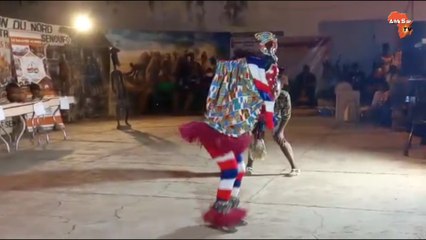 Zaouli de Gohitafla, invité au festival Senang à Korhogo