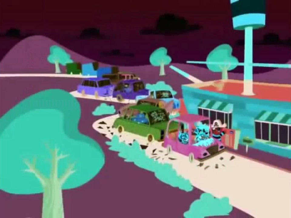 Happy Tree Friends - Mime to Five in G Major (AUDIO ON SYNC) (Better Quality) (Version 2)