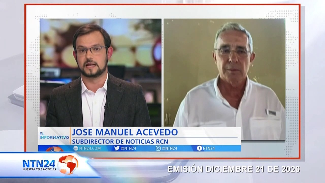 Agenda política 2021, alianzas del Centro Democrático, Gobierno Duque y JEP: Habla el expresidente de Colombia Álvaro Uribe