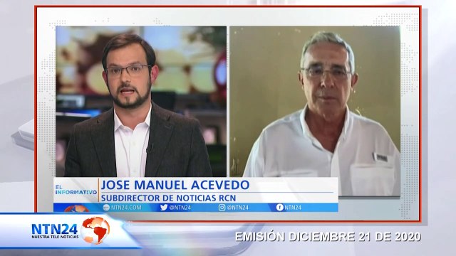 Agenda política 2021, alianzas del Centro Democrático, Gobierno Duque y JEP: Habla el expresidente de Colombia Álvaro Uribe