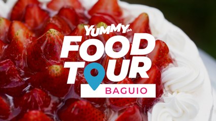 Yummy Food Tour: Baguio
