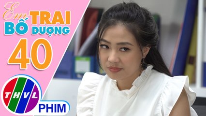 Em trai bố dượng - Tập 40[3]: Hạ ngầm khẳng định với mọi người về chức trưởng phòng sẽ thuộc về mình