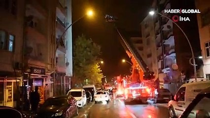 Kendi evini yakıp kaçtı