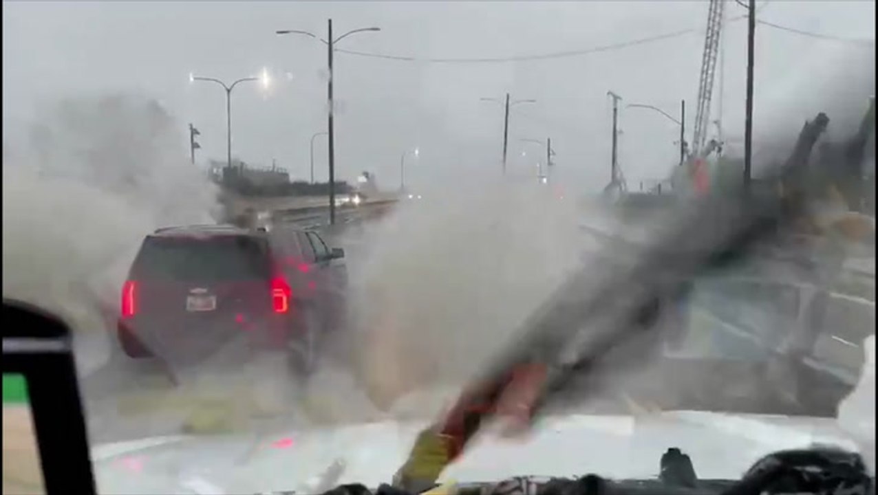 Rain hammers the state of Washington