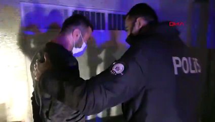 Yakalanınca ağladı: Sen korku nedir bilir misin?