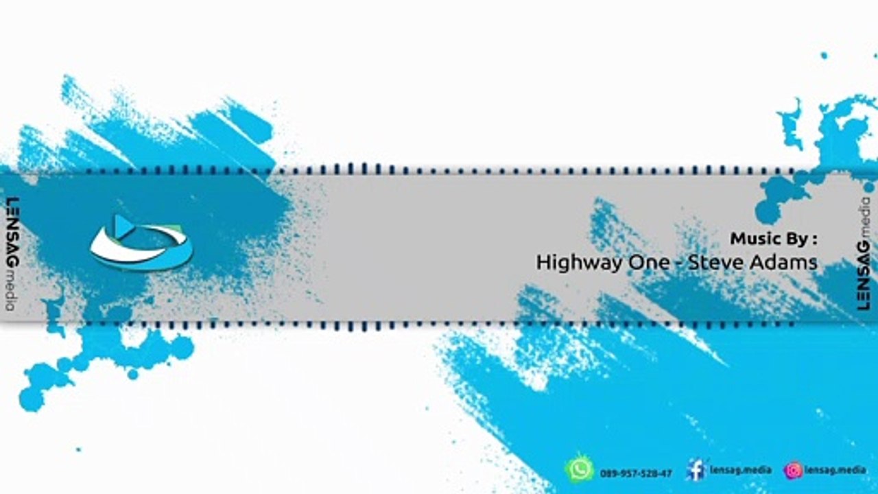 Highway One - Steve Adams || AUDIO LIBRARY  (No Copyright Music)