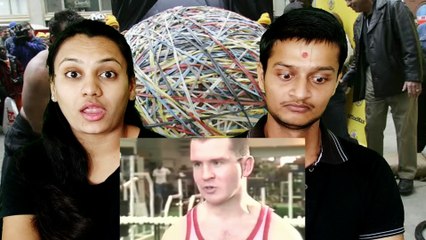 Reaction Makers | 5 Insane World Record of All Time | पागलपन से भरे हैरतअंगेज वर्ल्ड रिकॉर्ड