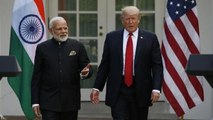 US President Donald Trump presents Legion of Merit to PM Narendra Modi