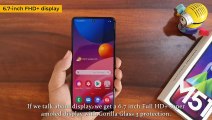 Samsung Galaxy M51 8GB RAM Giveaway Hindi official Amazon Review and unbox 