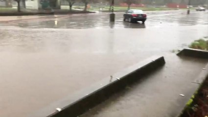 Heavy rain leads to flooding in Seattle