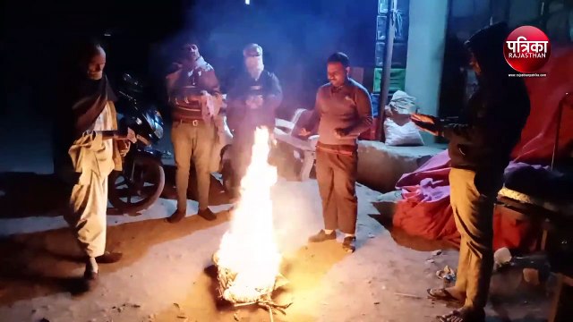 VIDEO : यहां शीत लहर थमी तो बादल छाए, तापमान 5 डिग्री