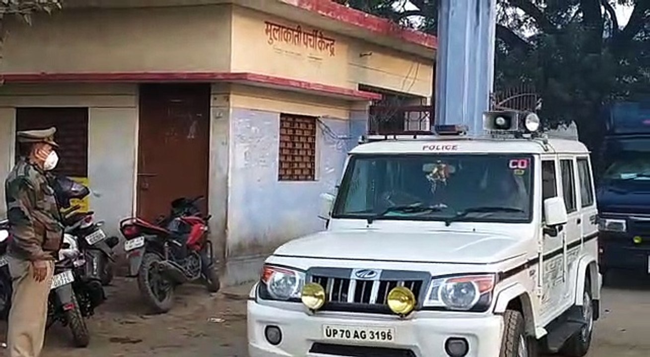 सपा सांसद आजम खान को पेशी के लिए रामपुर ले गई पुलिस टीम