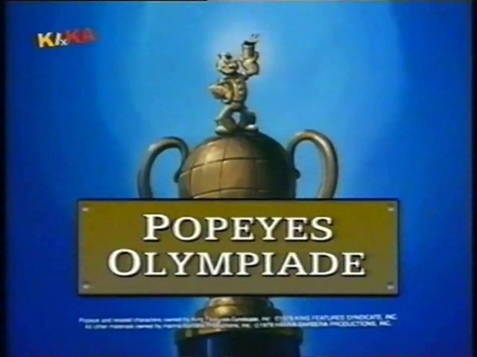 Popeye, der Seefahrer - 35. Popeyes Wasserzirkus / Popeyes Olympiade