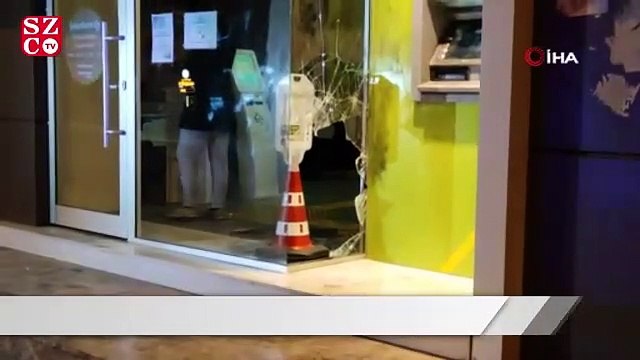 Avcılar'da banka soyma girişimi