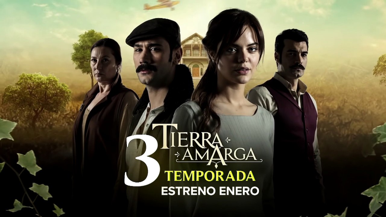 Tierra Amarga  TERCERA TEMPORADA 2021 SALUDOS ELENCO