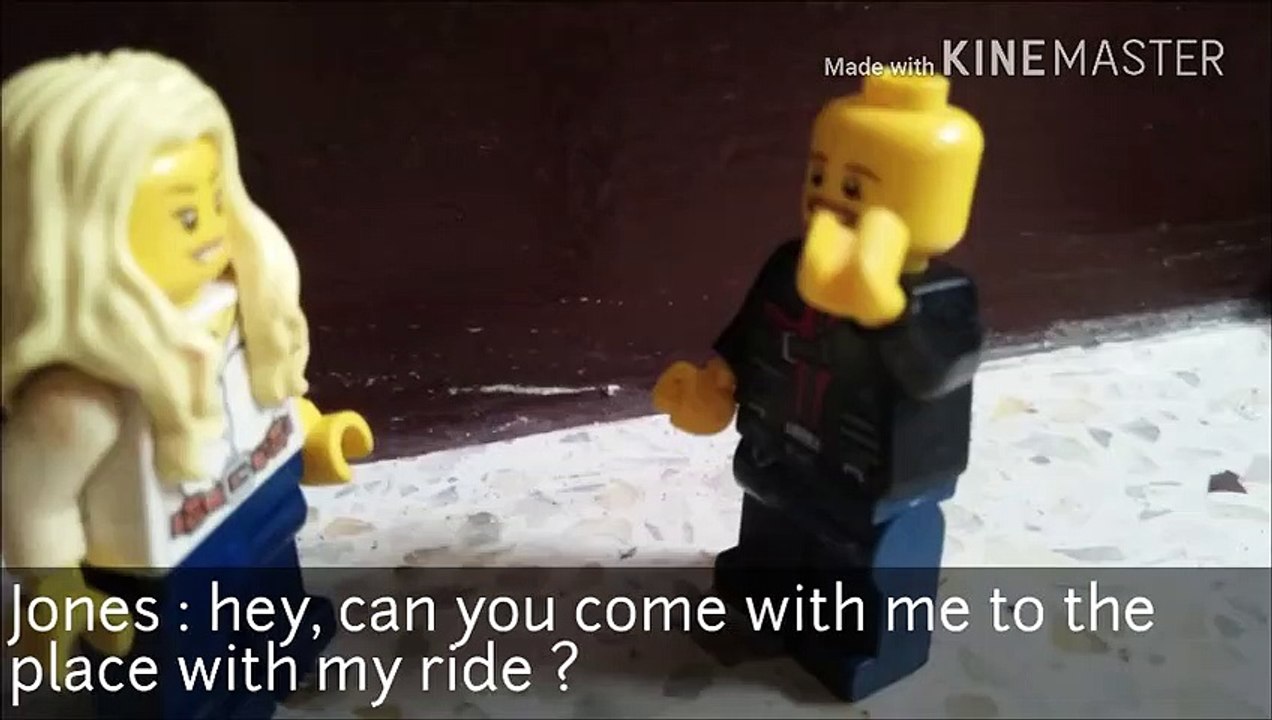 Lego treasure hunt