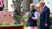 PM Modi awarded Legion of Merit by US President Trump