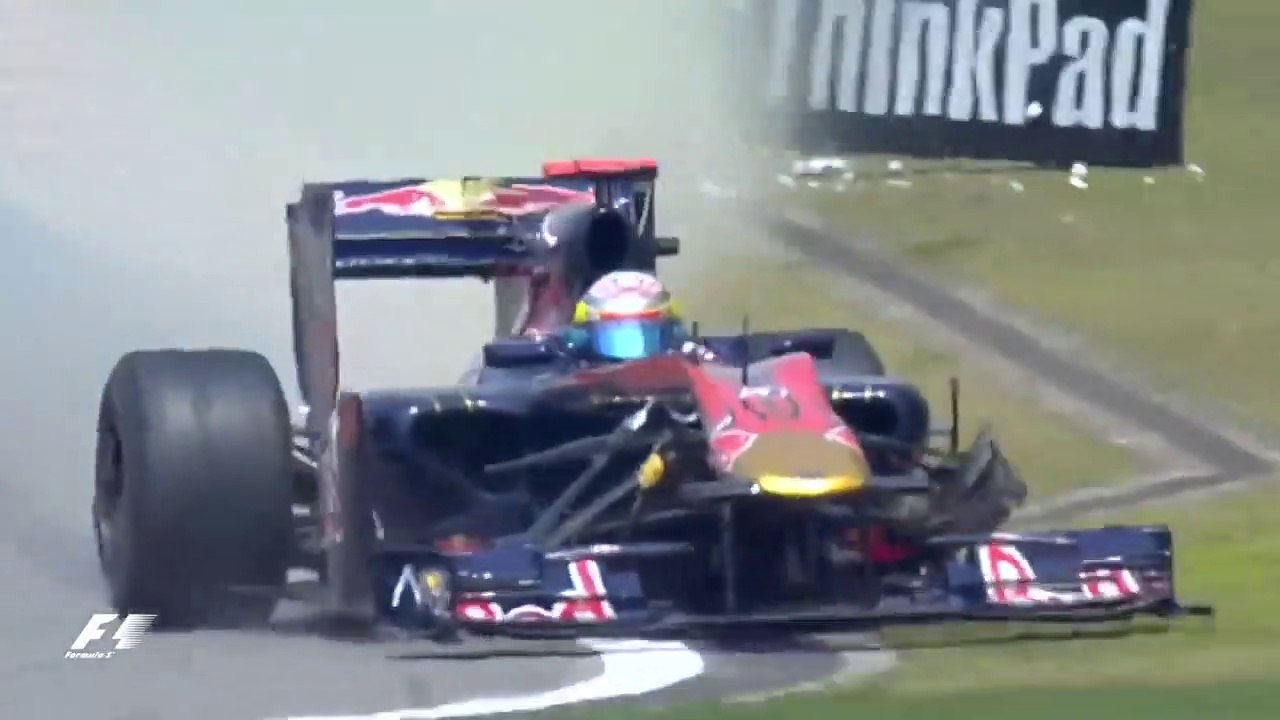 F1- Top 10 WTF moments EVER!! 2019