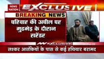 Jammu kashmir: 2 terrorists surrender during encounter in J-K’s Kulgam