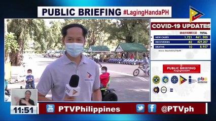 #LagingHanda | Pagpapalago sa turismo, tututukan ng pamahalaan panlusod ng Bagyo sa 2021