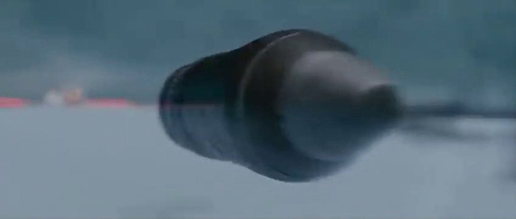 Slow Motion Battle Scene from Tank Movie, T-34 (2018)