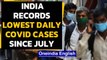 India records lowest Covid cases at 19,556 since July, 301 deaths in 24 hours | Oneindia News