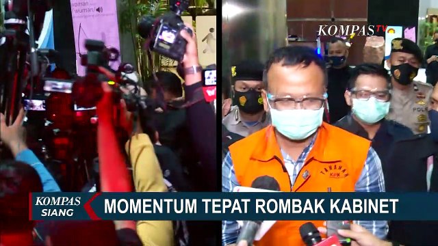 Dua Menteri Terjerat Kasus Korupsi, Jadi Momen Tepat Jokowi Reshuffle Kabinet?