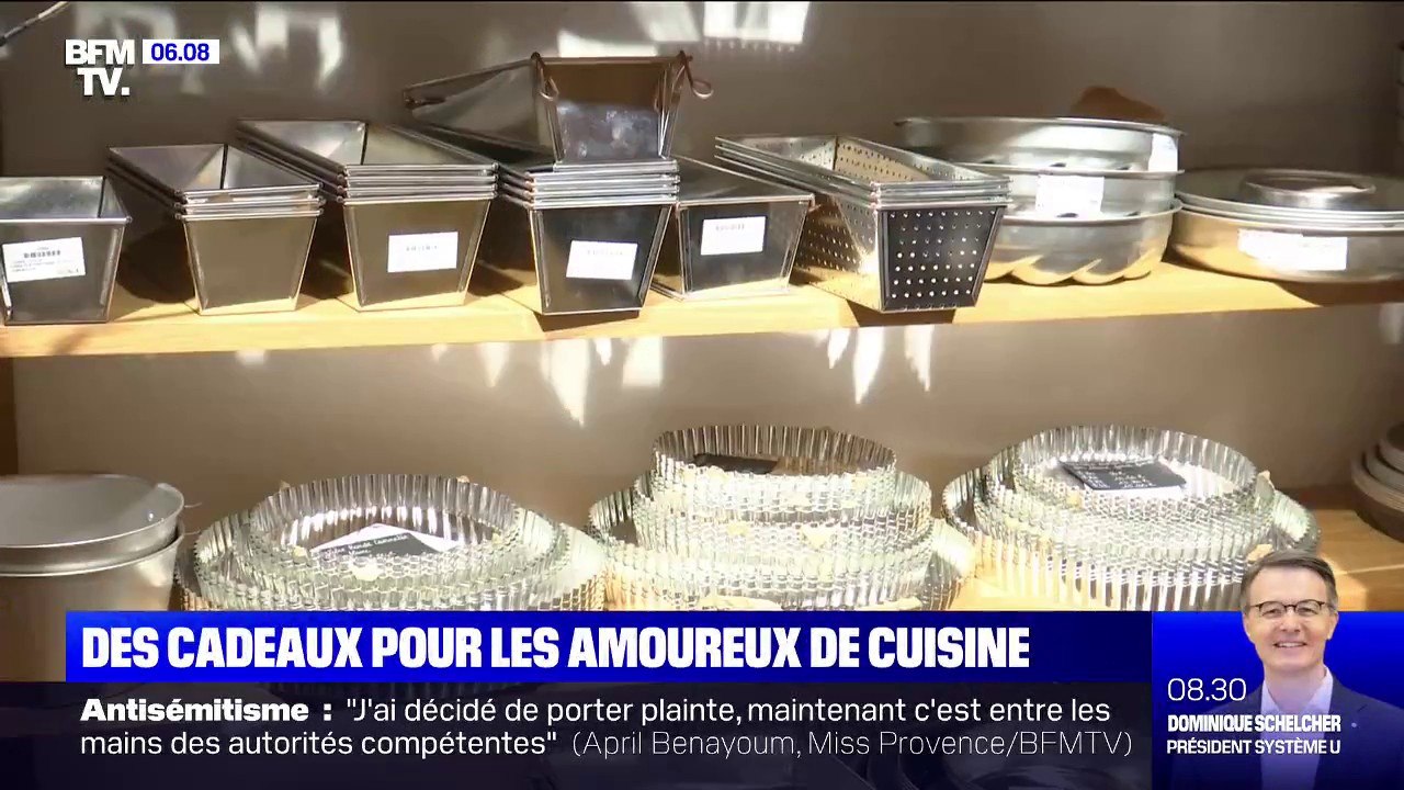 Les ustensiles de cuisine ont la cote pour les cadeaux de Noël