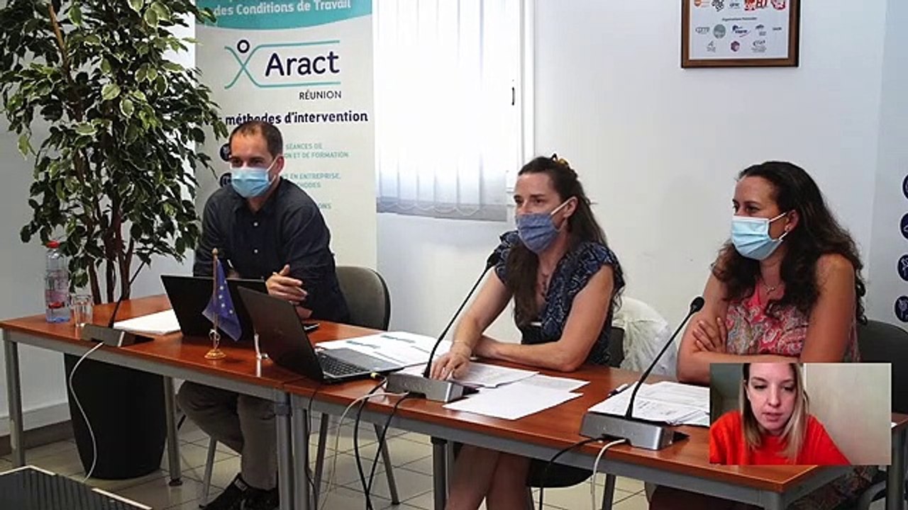 Webinaire : étude sur la qualité de vie au travail à La Réunion