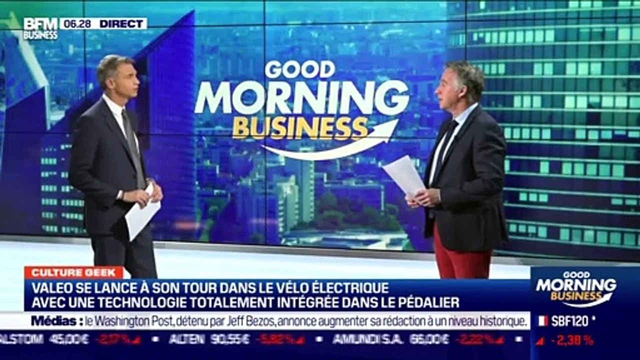 Culture Geek : Valeo se lance à son tour dans le vélo électrique avec une technologie totalement intégrée dans le pédalier, par Frédéric Simottel - 22/12