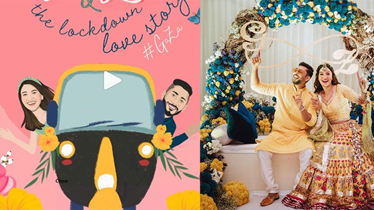 Gauhar Khan Zaid Darbar Wedding Card Viral Video | गौहर खान वेडिंग कार्ड वायरल | Boldsky