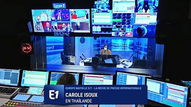 La Thaïlande, les Etats-Unis et l'Espagne font la Une de la presse internationale