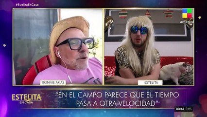 Ronnie Arias:"Al inicio de la cuarentena éramos conejos con mi pareja"