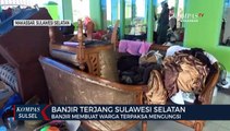 68 Kepala Keluarga Di Rt 4 Perumnas Antang Mengungsi Di Masjid