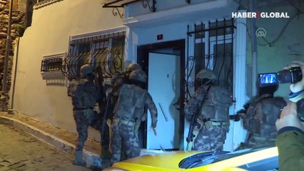 İstanbul'daki operasyonda 30 metrelik tünel bulundu