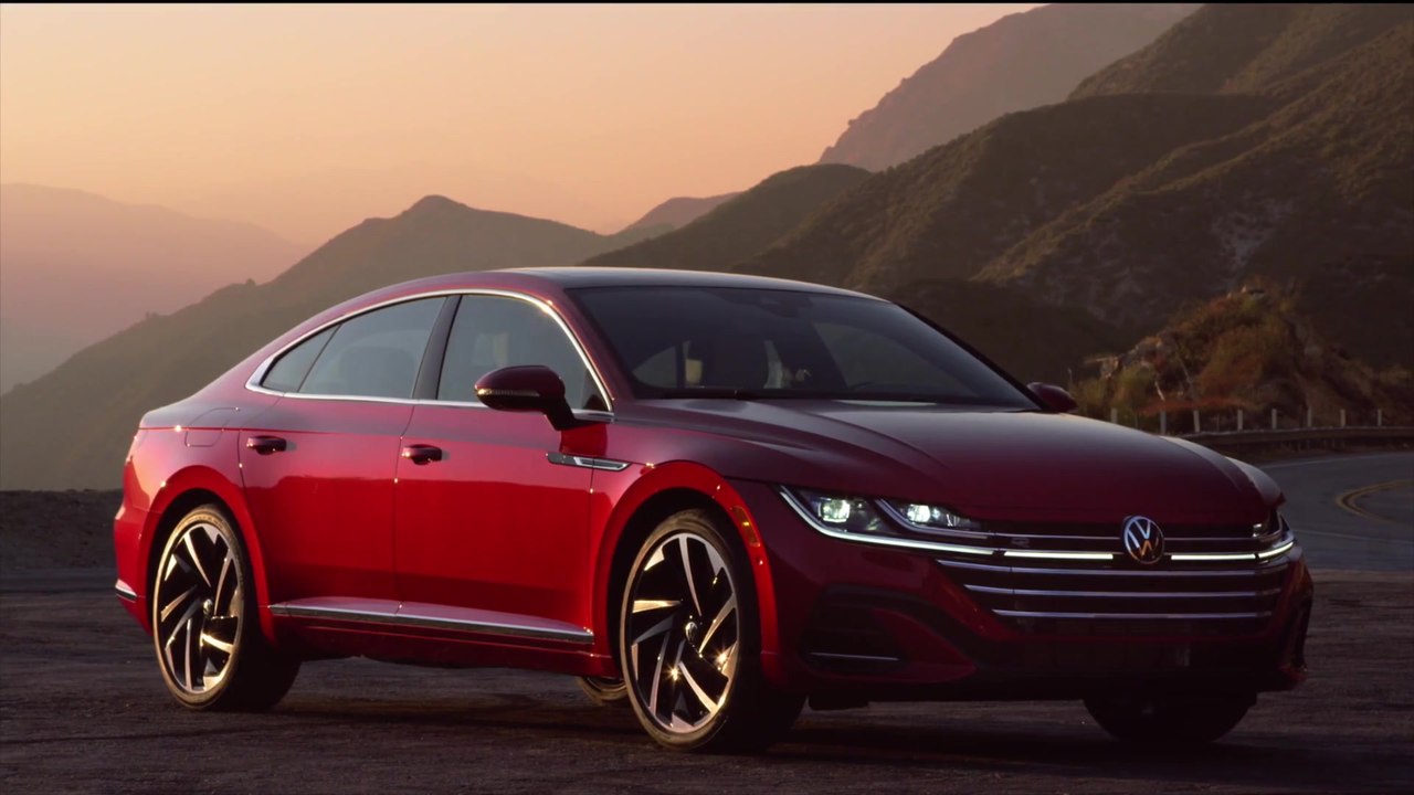 2021 Volkswagen Arteon SEL Premium R-Line Exterior Design