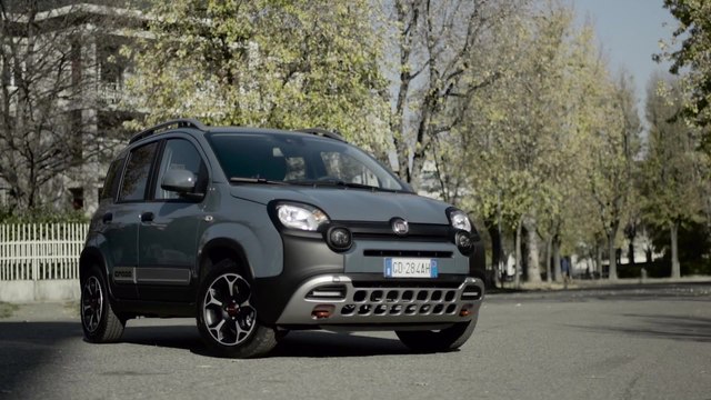 The new Fiat Panda Cross Design Preview