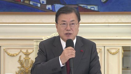 문 대통령 "특별히 늦지 않게 백신 접종...준비 잘 하고 있다" / YTN