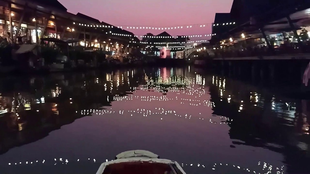 Floating Market Pattaya | Market on Water | Venice of the East | Thailand | Jordan Oza