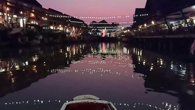 Floating Market Pattaya | Market on Water | Venice of the East | Thailand | Jordan Oza
