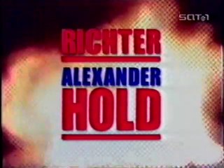 Richter Alexander Hold - Die Entführung in der Liebeshütte