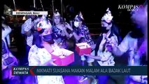 Serunya Makan Malam Di Kapal Bajak laut